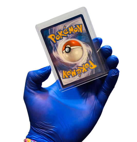 BlueGloveTCG Pigeot Ex Double Rare single trading card featuring detailed artwork and vibrant design.