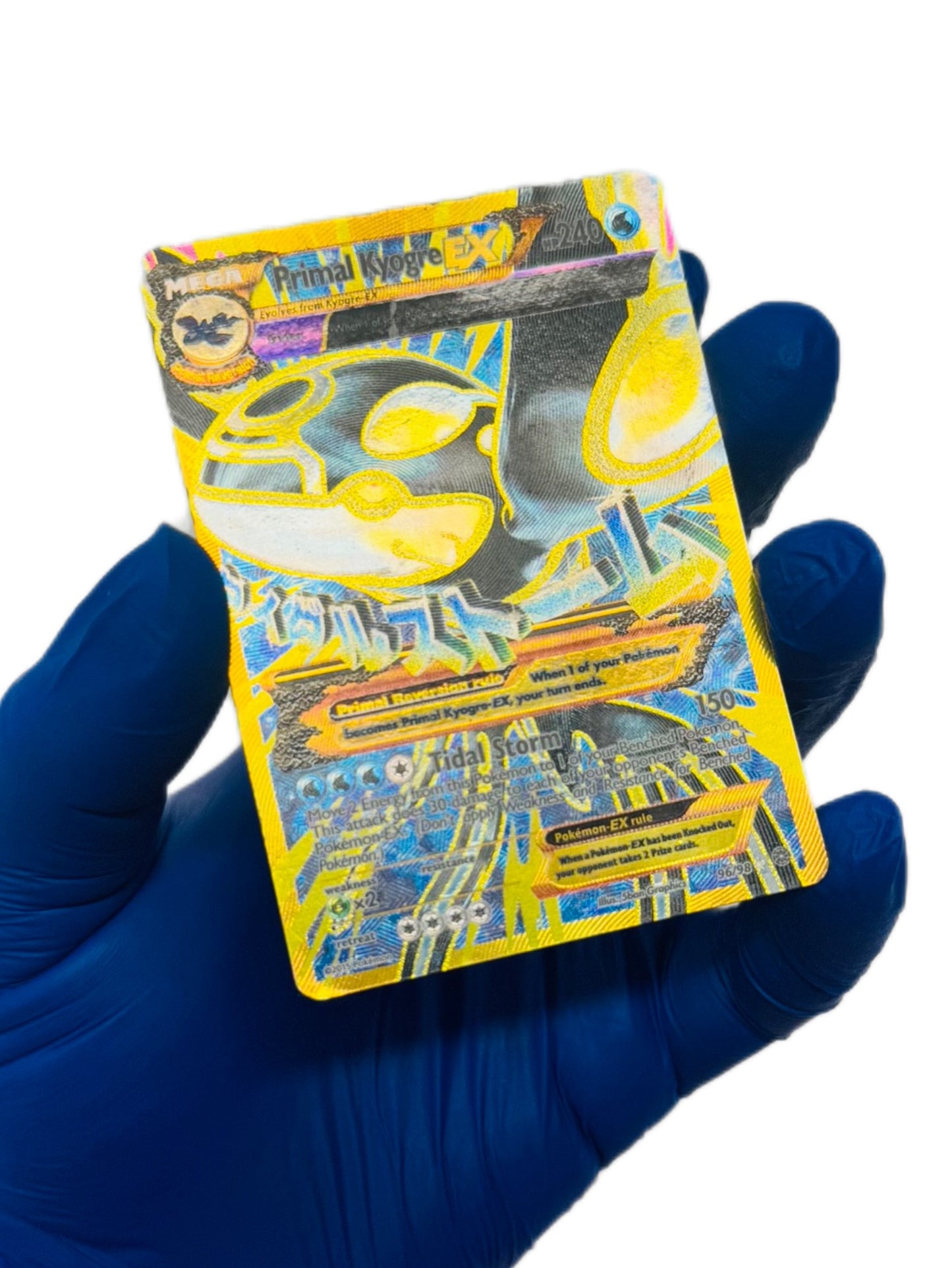 Primal Kyogre Ex (Shiny Full Art)