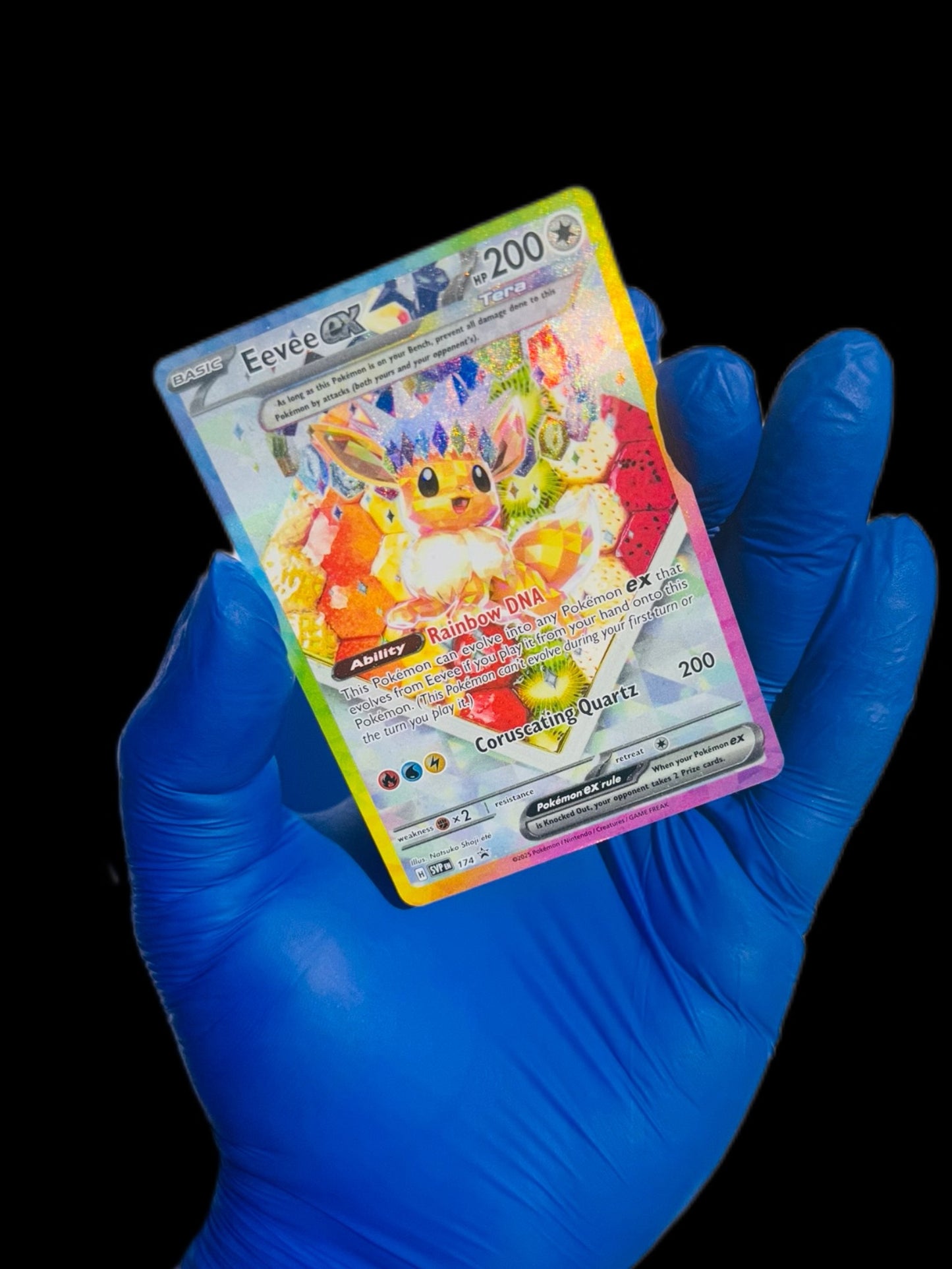Eevee Ex (Fruit) Promo