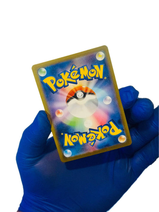 Landorus AR single card from BlueGloveTCG featuring detailed artwork of the Pokémon Landorus in an energetic pose.