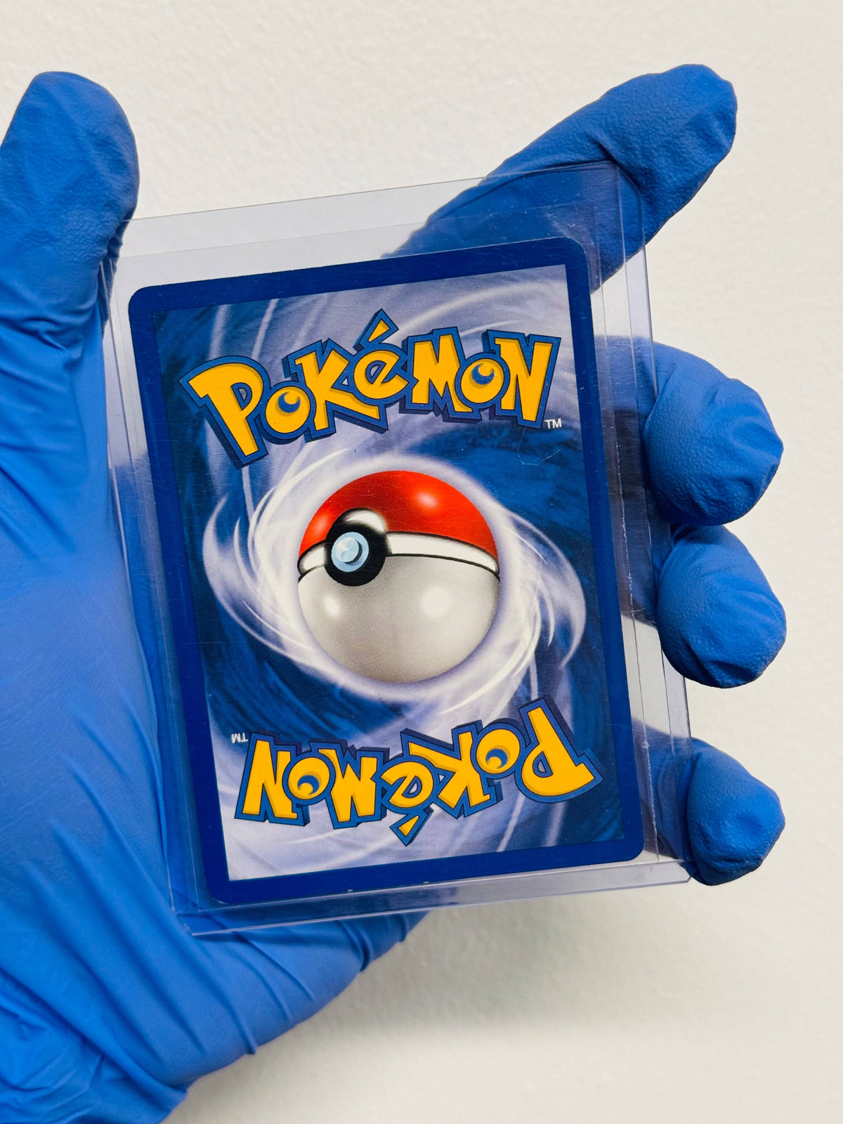Pikachu Neo Genesis single trading card from BlueGloveTCG, featuring Pikachu illustration on a collectible Pokémon card.