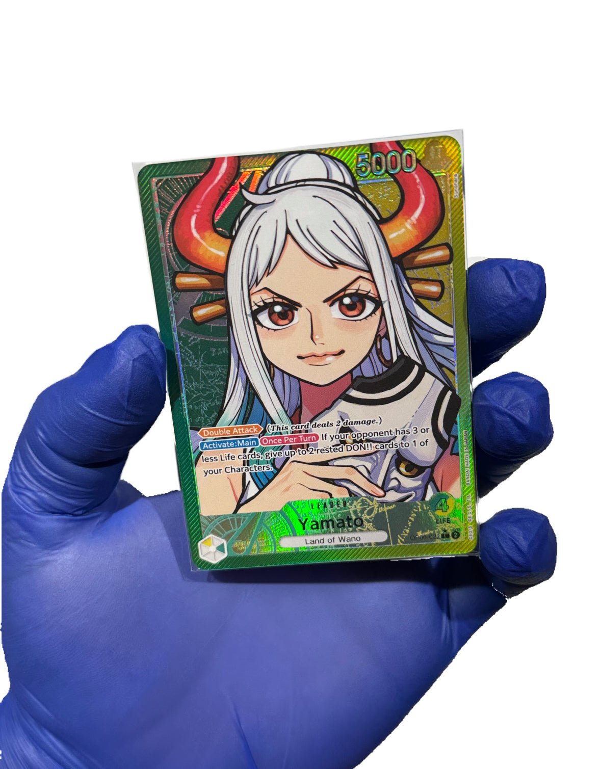 Yamato (Leader Alt Art) OP06-022