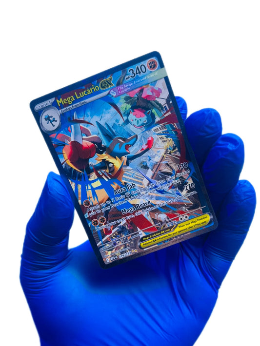 Mega Lucario Ex (SIR)