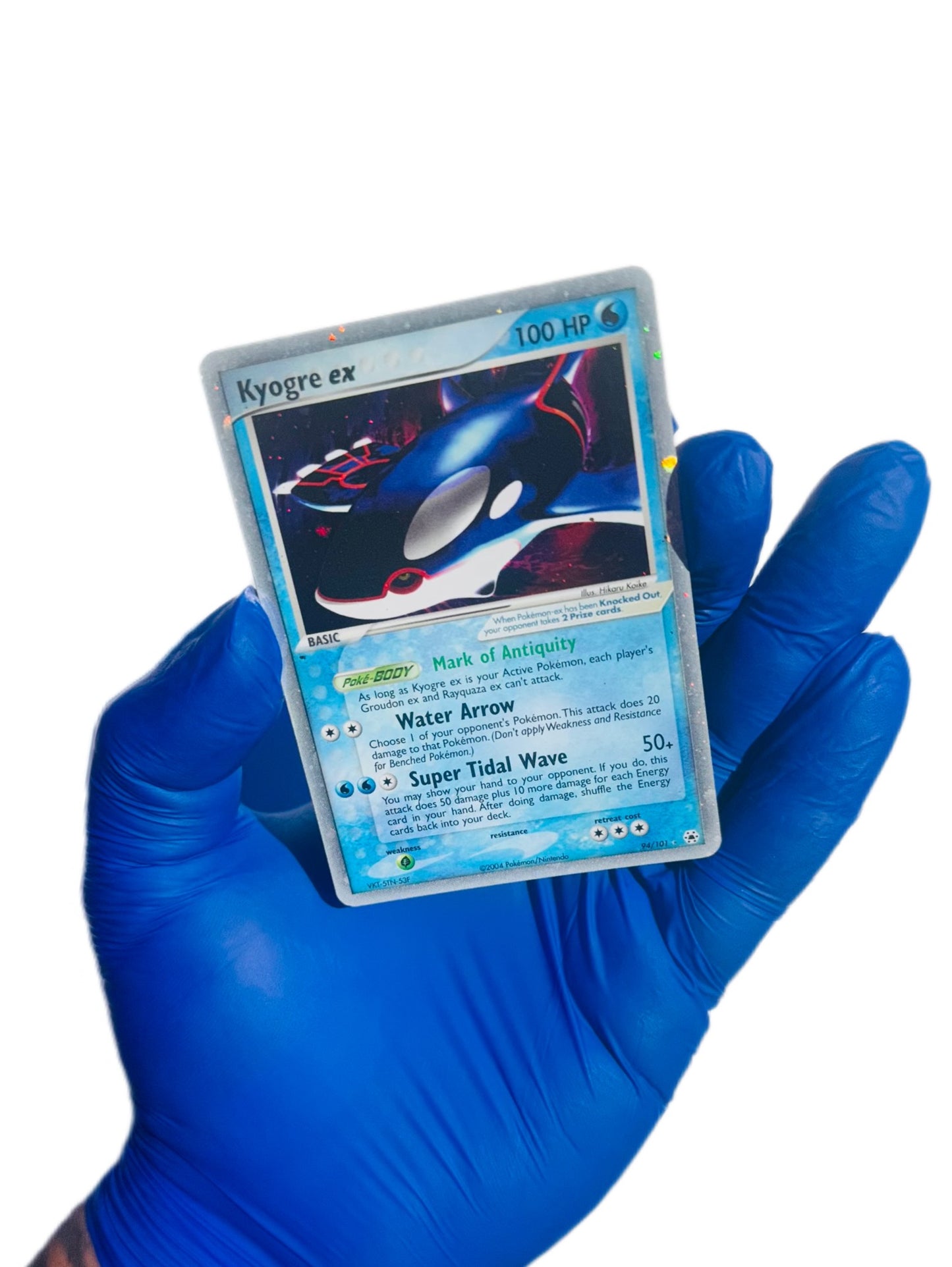 Kyogre Ex (Ex Hidden Legends)