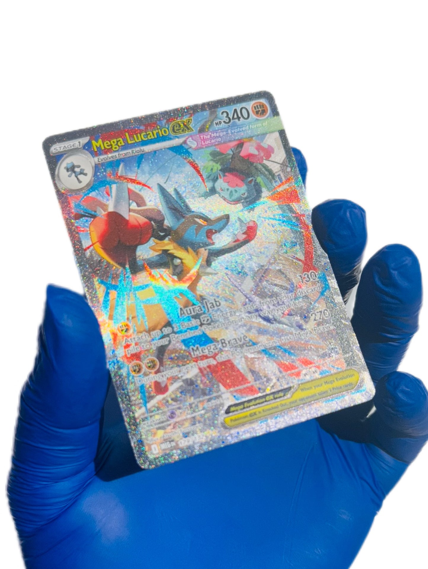 Mega Lucario Ex (SIR)