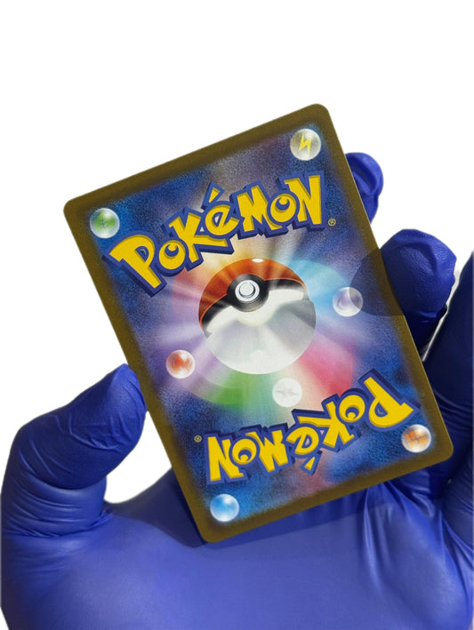 BlueGloveTCG Pidove single card from AR set, featuring detailed artwork of the bird Pokémon in a colorful design.