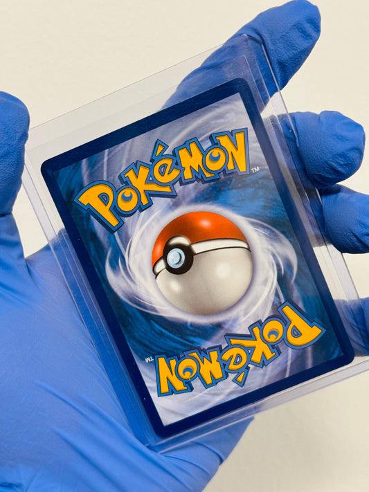 BlueGloveTCG Orbeetle Vmax single Pokémon card featuring vibrant artwork and detailed design on a white background.