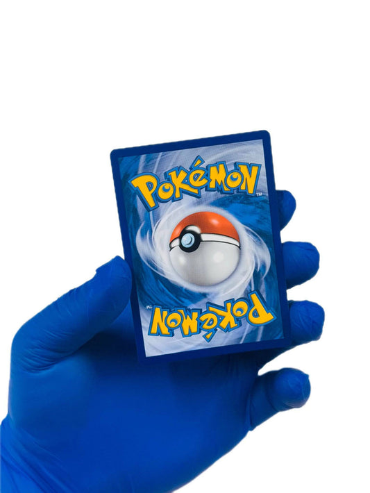 Chi-Yu Ex SIR 259/193 Pokémon trading card from BlueGloveTCG, featuring vibrant artwork of the dark and fire-type Pokémon.