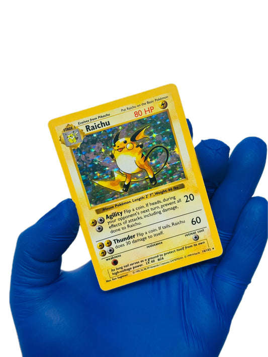 Raichu (Holo) “Shadowless”
