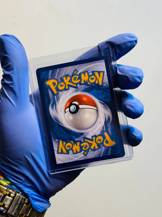 Rare Wartortle illustration single card from BlueGloveTCG featuring detailed artwork of the Pokémon Wartortle.