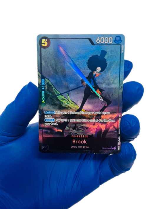 Brook (Alternate Art) EB-02