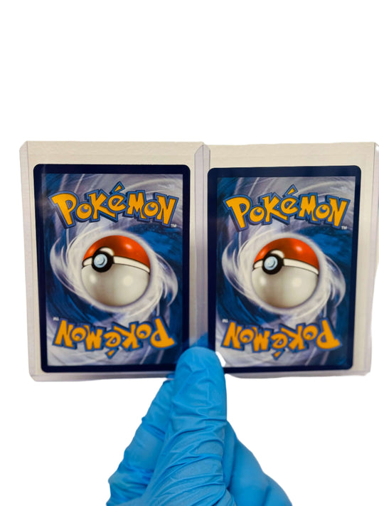 Single Pokémon card featuring Surfing and Flying Pikachu from BlueGloveTCG bundle, with vibrant artwork and collectible design.