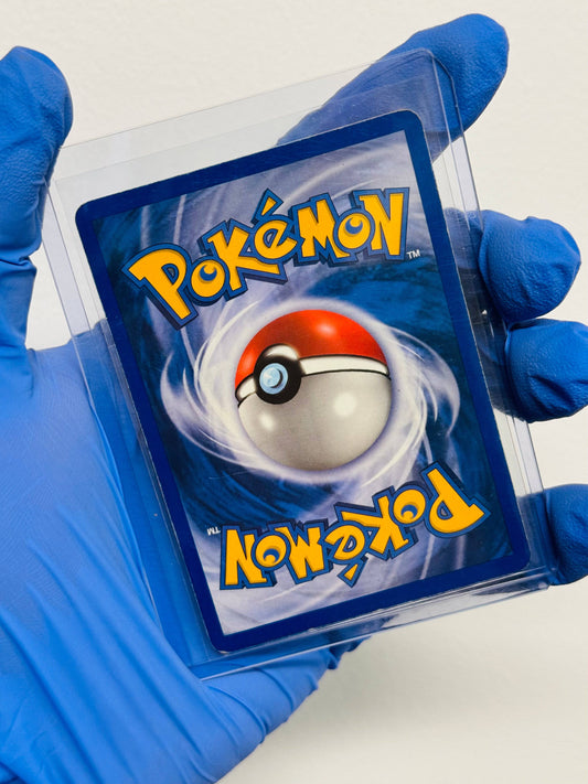 BlueGloveTCG Pikachu E-Reader promo card, single Pokémon trading card featuring Pikachu in vibrant detail.