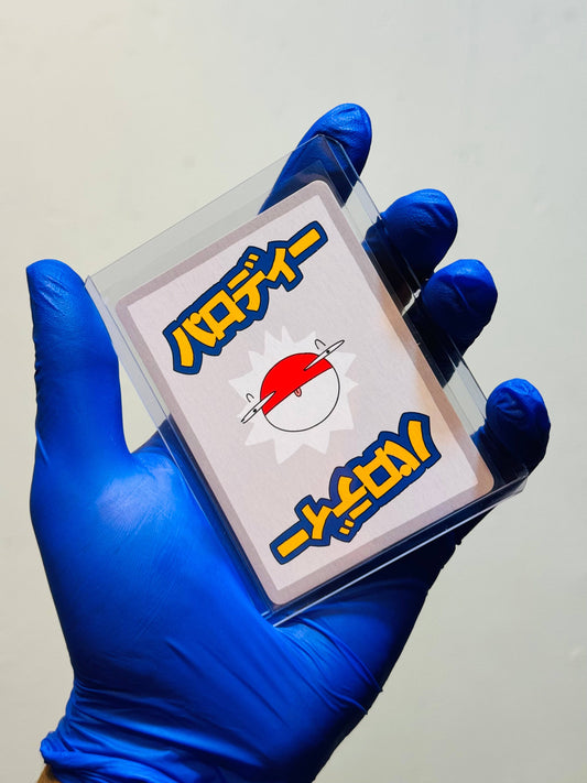 BlueGloveTCG Wrenny Moo Pachirisu single card featuring colorful Pokémon illustration on a white background.