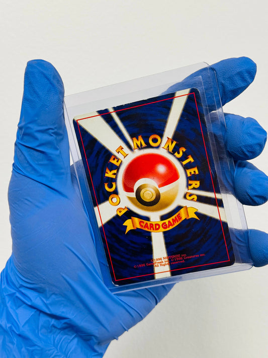 Elekid single trading card from BlueGloveTCG, featuring artwork and details on the Pokémon card.