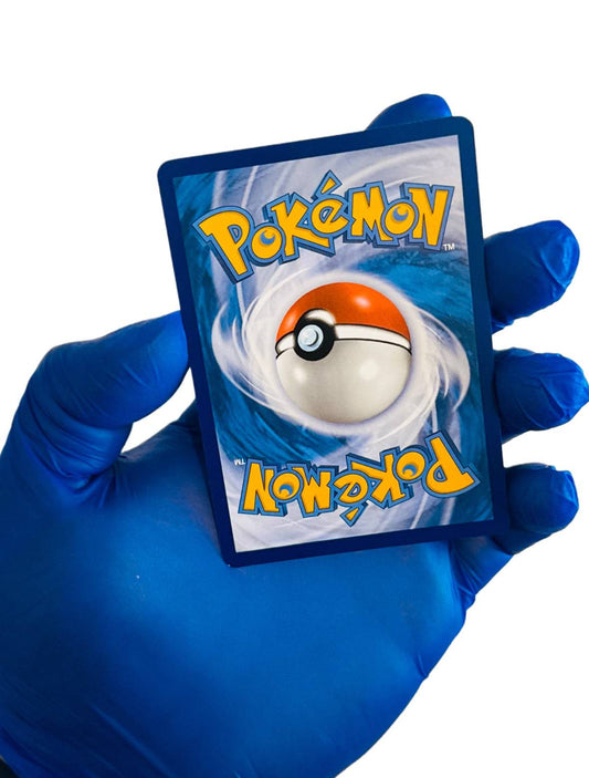 Bulbasaur IR 143/142 Pokémon single card from BlueGloveTCG featuring detailed illustration of the Grass and Poison type Pokémon.