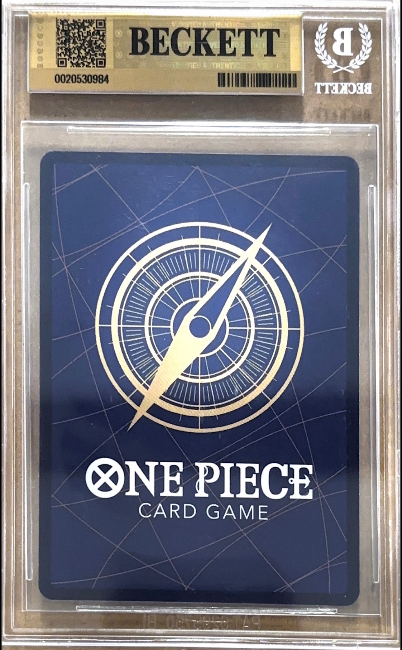 2026 One Piece OP16 The Time of Battle Portgas D. Ace (SP) ST15-005 BGS 10