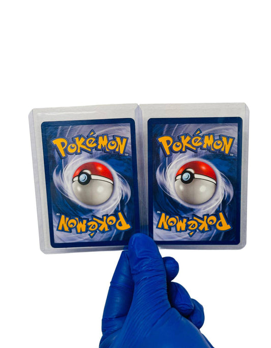 BlueGloveTCG Lapras Fossil single card featuring detailed fossil illustration on a collectible Pokémon card.