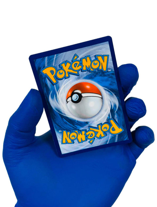 Rare Clobbopus illustration single card by BlueGloveTCG featuring detailed artwork of the Pokémon Clobbopus in vibrant colors.