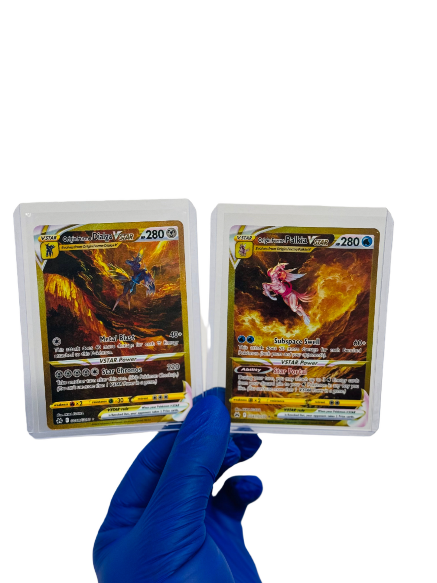 Palkia And Dialga Origin Form Vstar Bundle