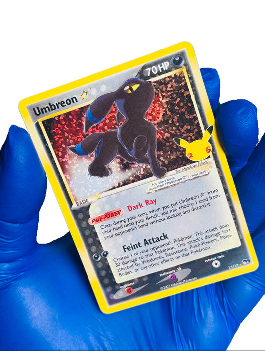 Umbreon Gold Star Celebrations
