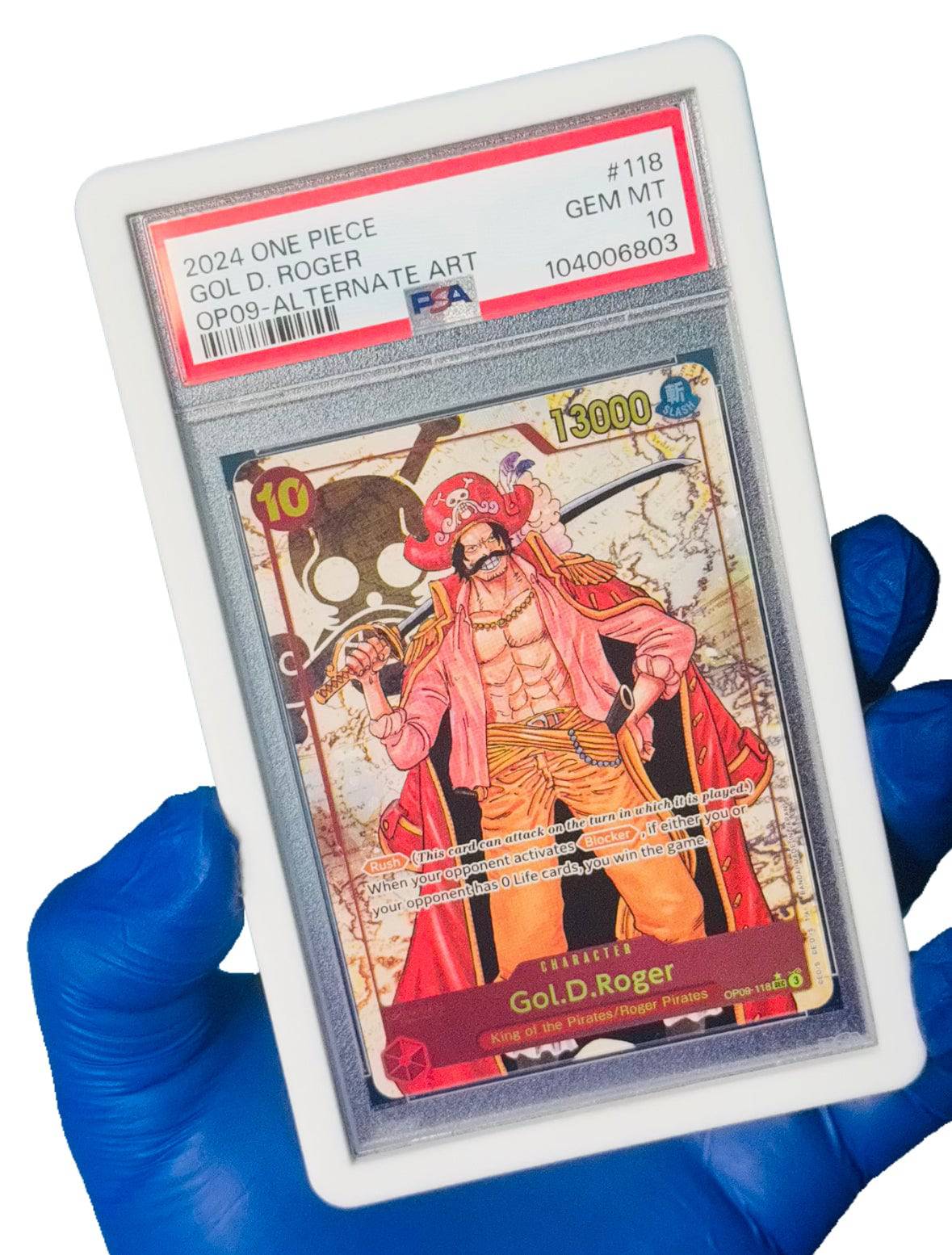 Gol D. Roger “Alt Art” PSA 10