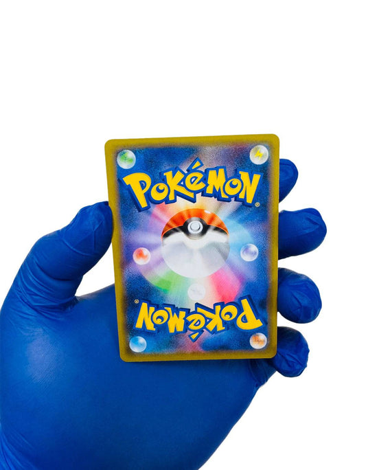 Charizard 25th Anniversary Promo Pokémon card from BlueGloveTCG, featuring detailed artwork of the fiery dragon in a full card image.