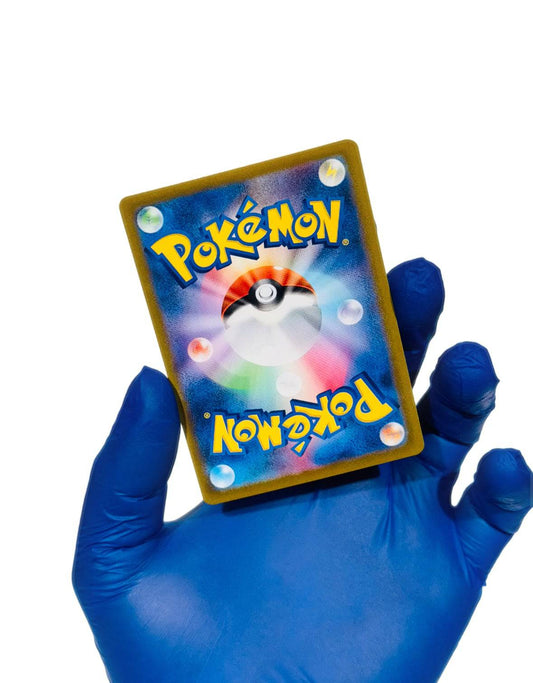 Full image of Misty’s Psyduck AR 071 single Pokémon card from BlueGloveTCG featuring Psyduck in vibrant artwork.