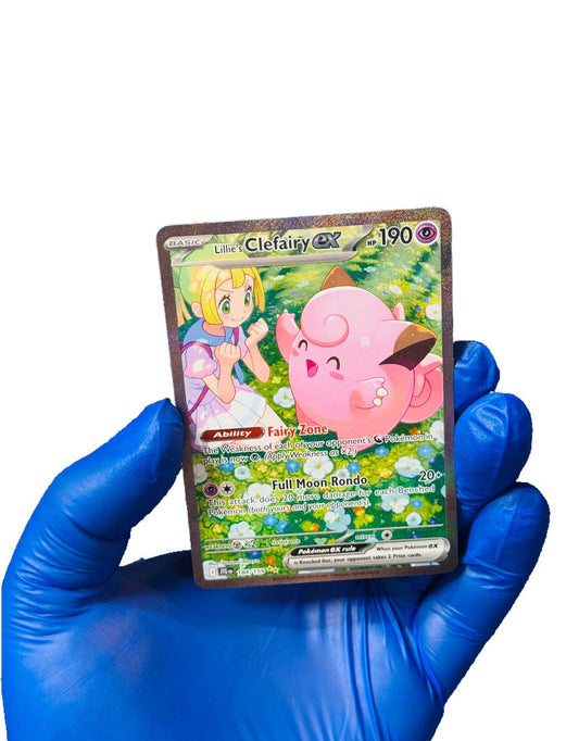 BlueGloveTCG 1 Year Anniversary Bundle single card with vibrant artwork and celebratory design, perfect for collectors.