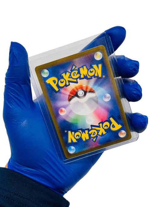 BlueGloveTCG Pinsir AR single card featuring detailed artwork of Pinsir Pokémon on a full-size card.