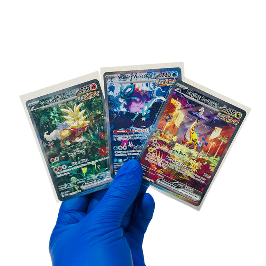 Gouging Fire Ex -Walking Wake Ex-Raging Bolt Ex 3 SiR Bundle