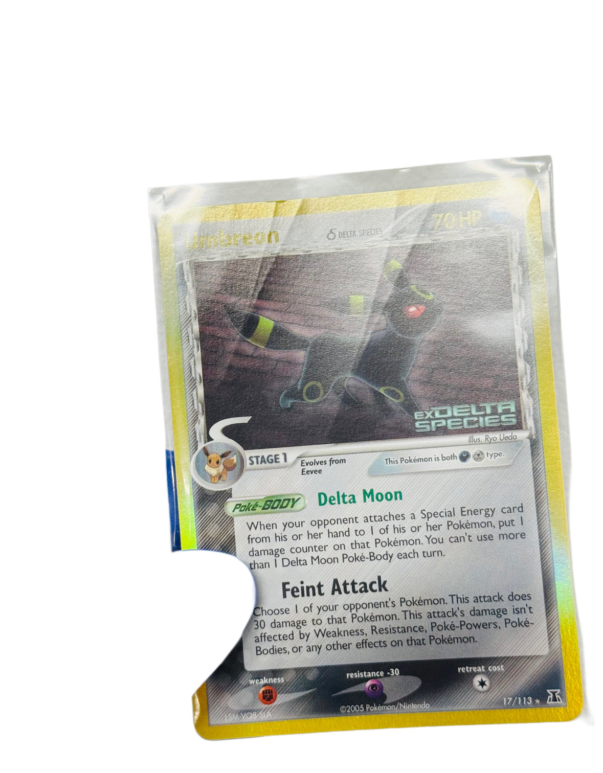 Umbreon Ex Delta Species