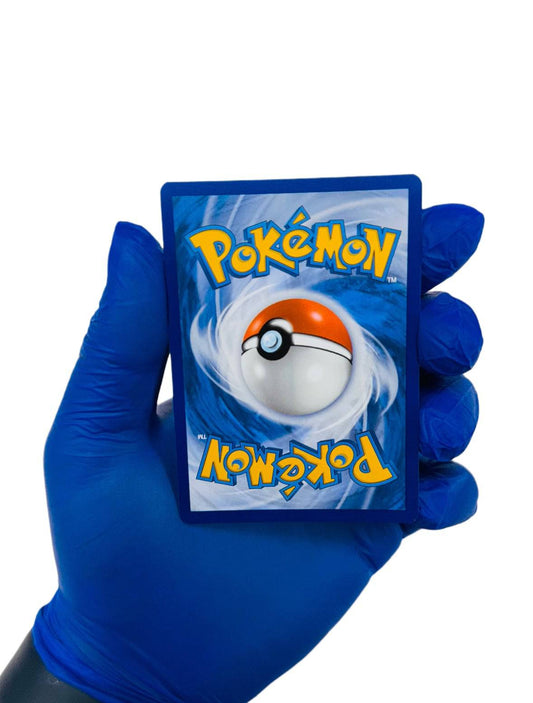 BlueGloveTCG Magneton Pokemon Center promo single card with detailed artwork on a clean background.