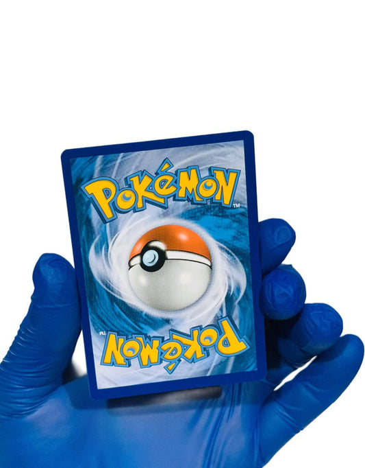 Marshadow & Machamp GX TAG TEAM Pokémon trading card featuring detailed artwork of the BlueGloveTCG card design.