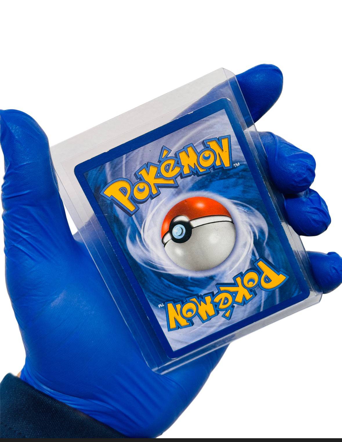 Infernape X Diamond and Pearl Pokémon trading card from BlueGloveTCG, featuring Infernape in vibrant artwork on a full-size card