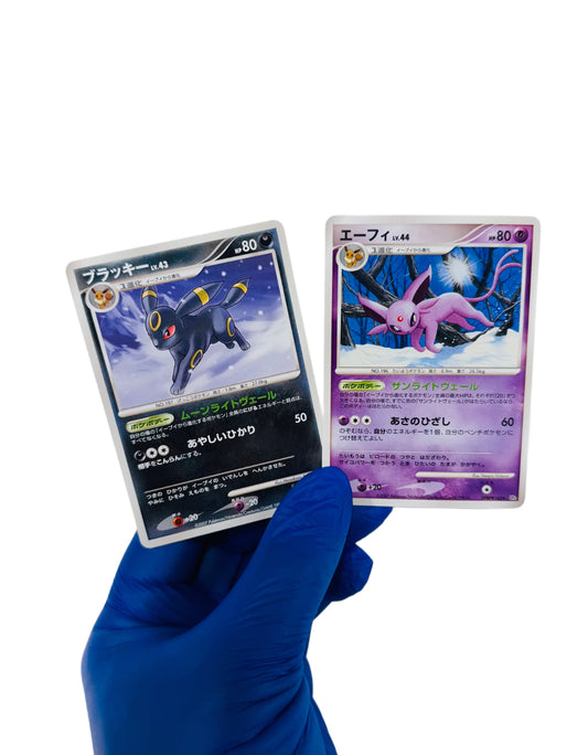 Umbreon & Espeon Diamond and Pearl (JP)