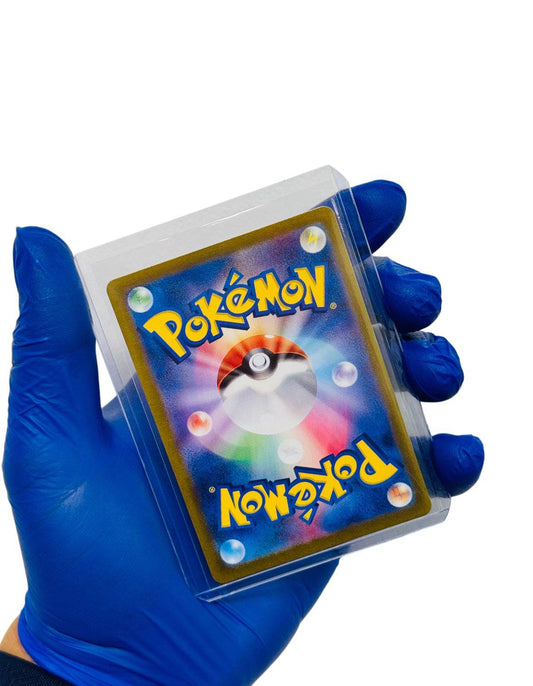 Full art Scream Tail Ex Pokémon card from BlueGloveTCG, featuring vibrant illustration and detailed character artwork.