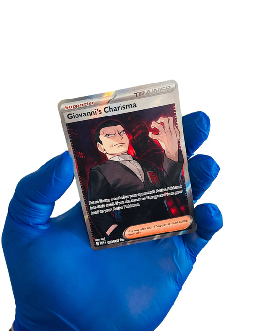Giovanni’s Charisma Full Art