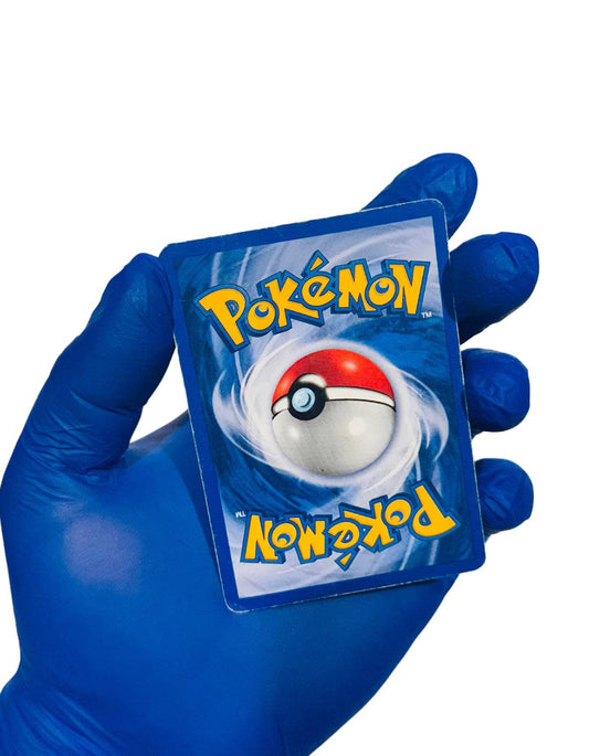 Lugia Neo Genesis Pokémon single card featuring detailed illustration of Lugia in a dynamic pose, blue and white design.