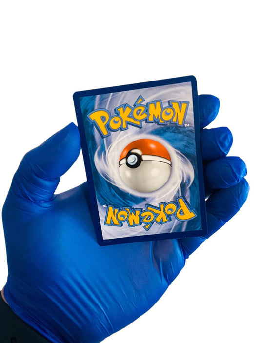 Squirtle IR 148/142 Pokémon trading card by BlueGloveTCG featuring artwork of Squirtle in a dynamic pose.