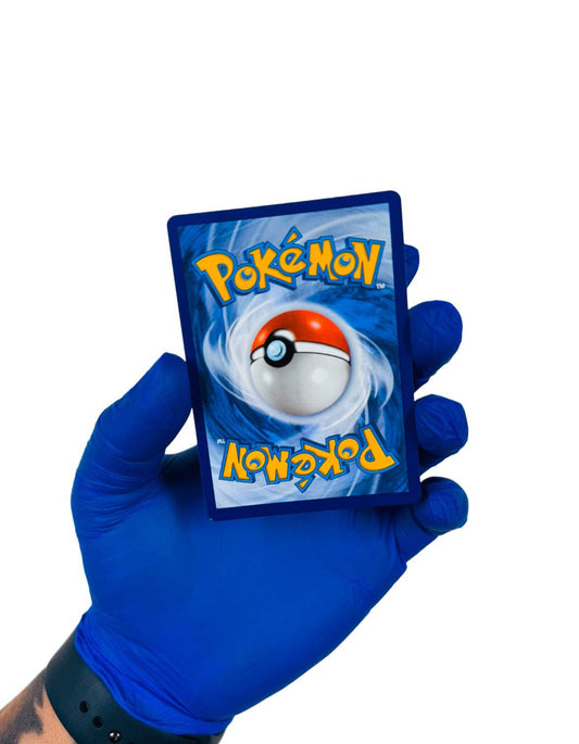 Rare Slakoth illustration card from BlueGloveTCG, featuring detailed artwork of the Pokémon Slakoth in a single card.