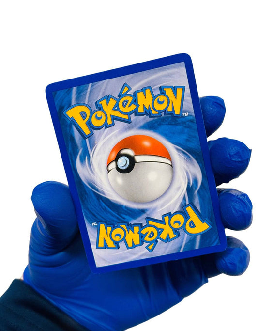Deoxys Delta Species Pokémon card from BlueGloveTCG Pop Series 4, showing detailed artwork and card details.