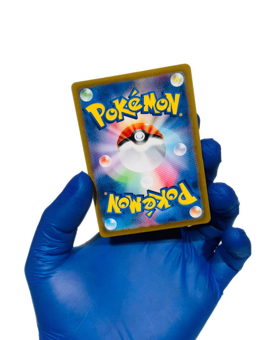 BlueGloveTCG Rotom AR 074 single trading card featuring detailed artwork of the electric ghost Pokémon.