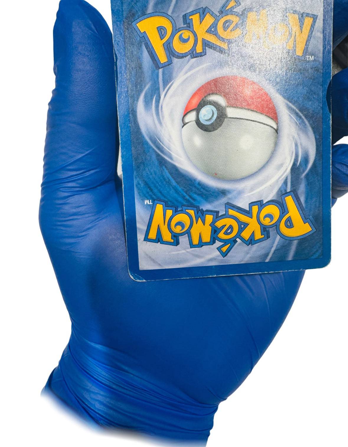 Lugia Neo Genesis Pokémon card by BlueGloveTCG, featuring full art of Lugia with vibrant colors and detailed illustration.