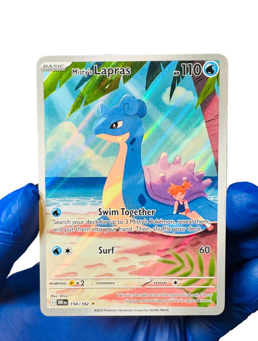 Misty’s Lapras IR 194/182