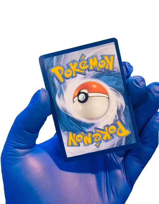 BlueGloveTCG Tyranitar 222/193 illustration rare Pokémon trading card, featuring detailed artwork of Tyranitar.