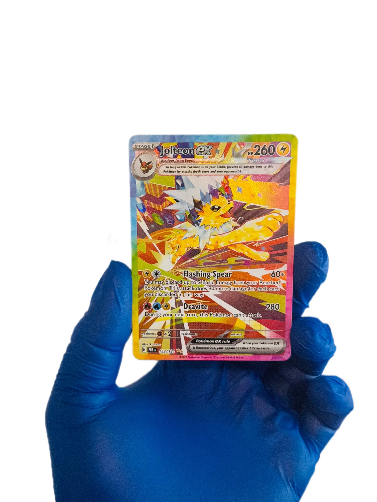Jolteon Ex 153/131