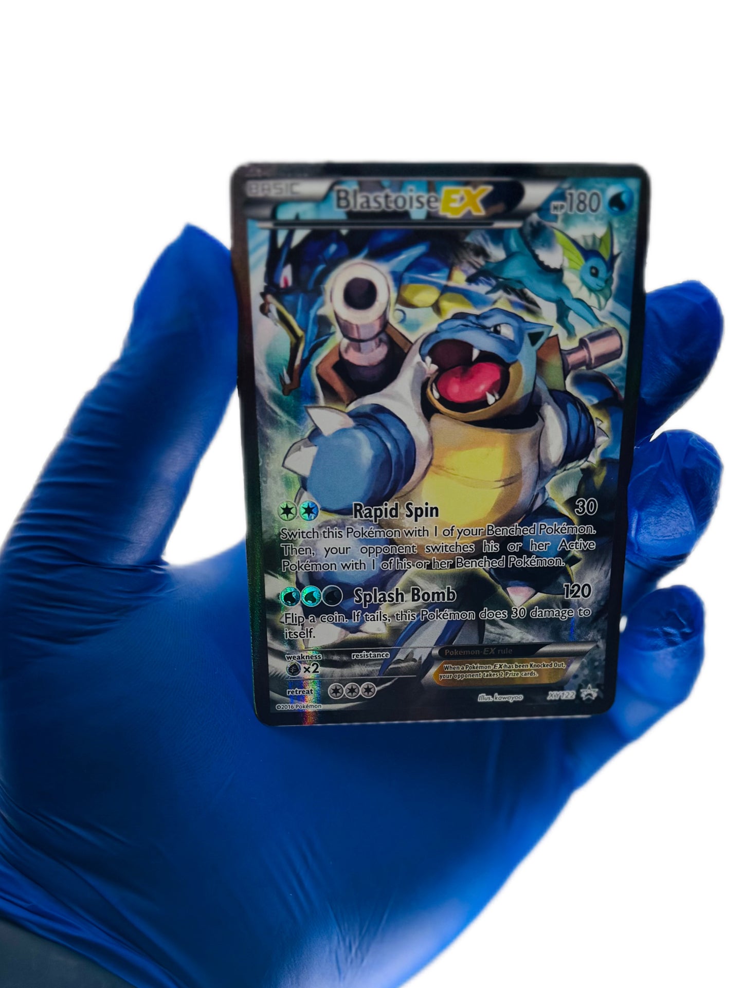 Blastoise EX XY-122
