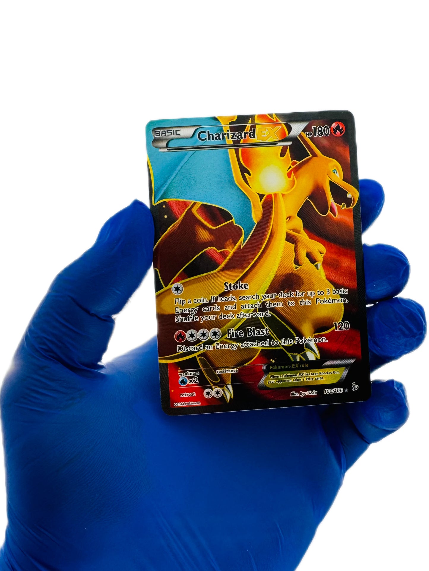 Charizard Ex Full Art 100/106