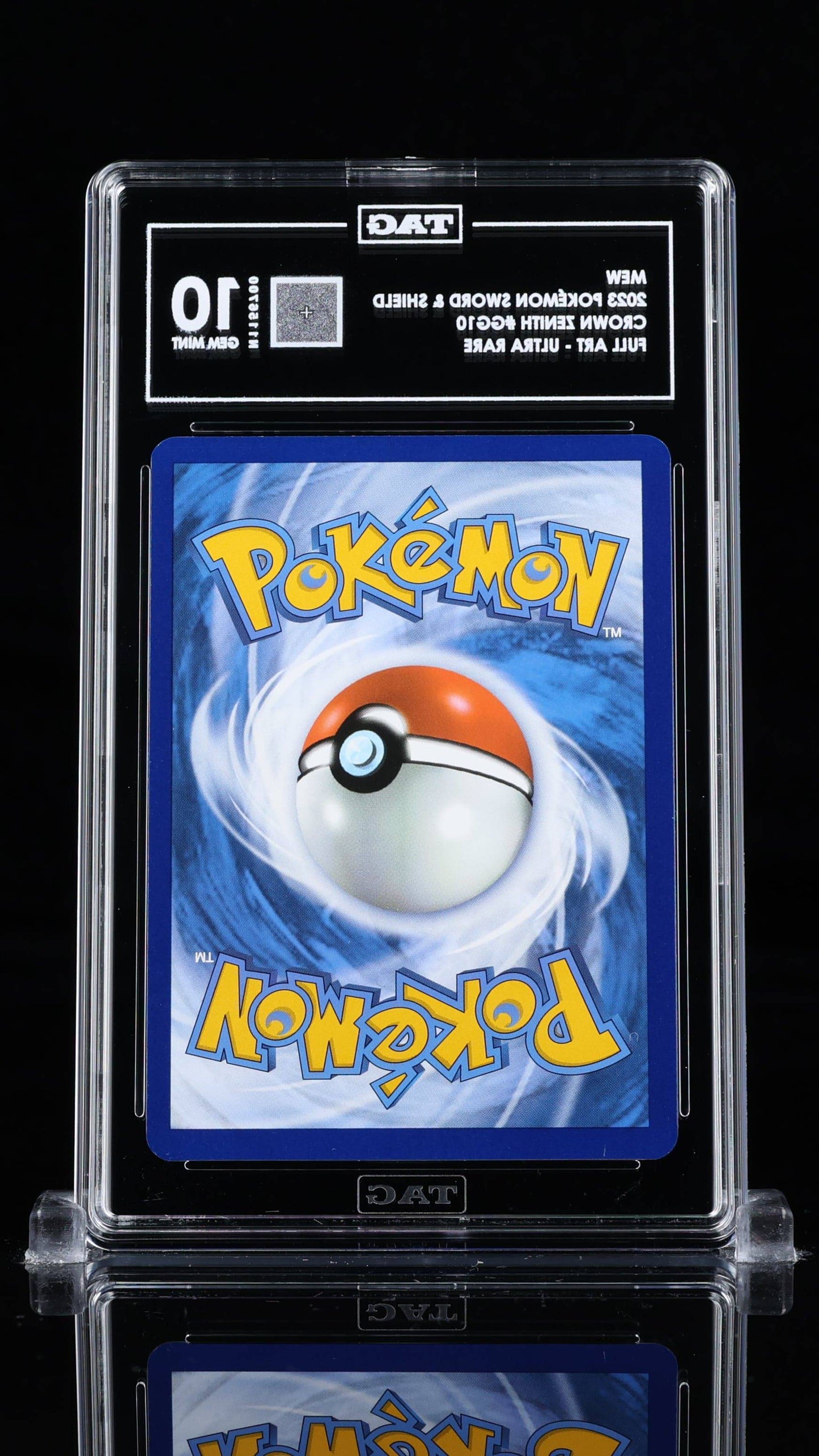 BlueGloveTCG Mew Ex GG10 TAG 10 single trading card featuring Mew Ex from the Pokémon game series.